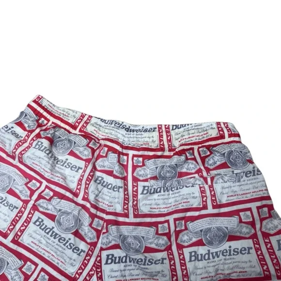 American Vintage 80s Budweiser Mens Shorts Small - Picture 5 of 6